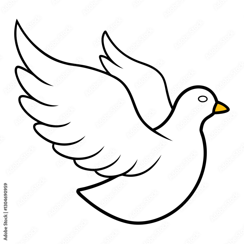 Fototapeta premium dove of peace