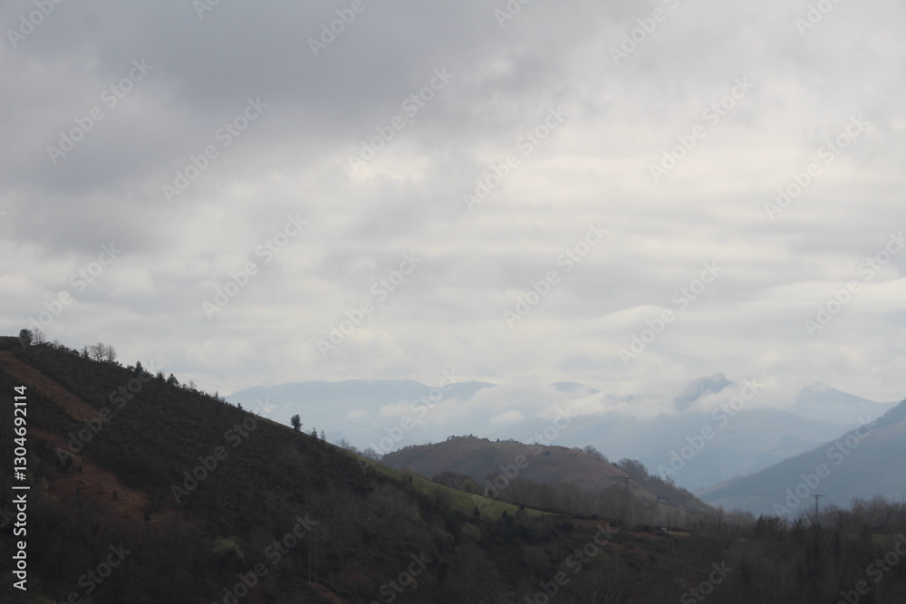 Fototapeta premium Montagne