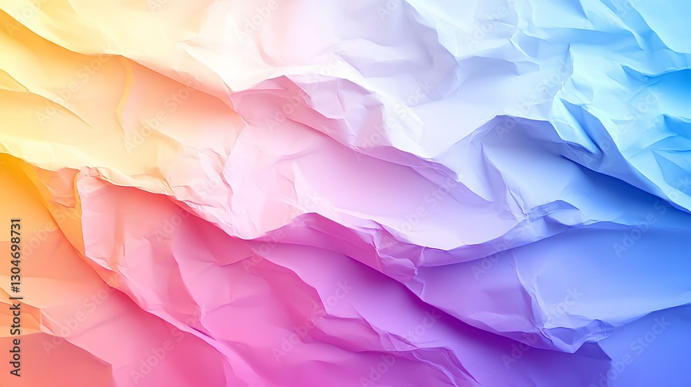 crumpled paper background, pastel color, highly detailed crumpled paper background, pastel color, highly detailed
