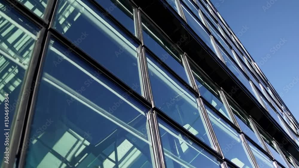 The Sleek Glass Building