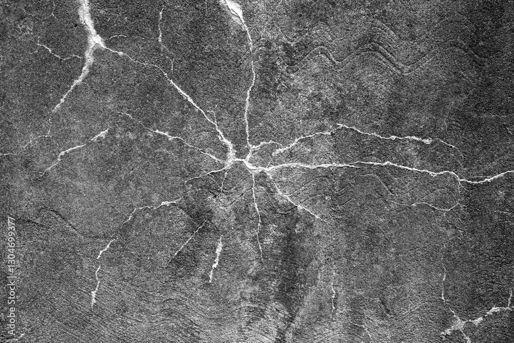 Cracked cement wall texture.