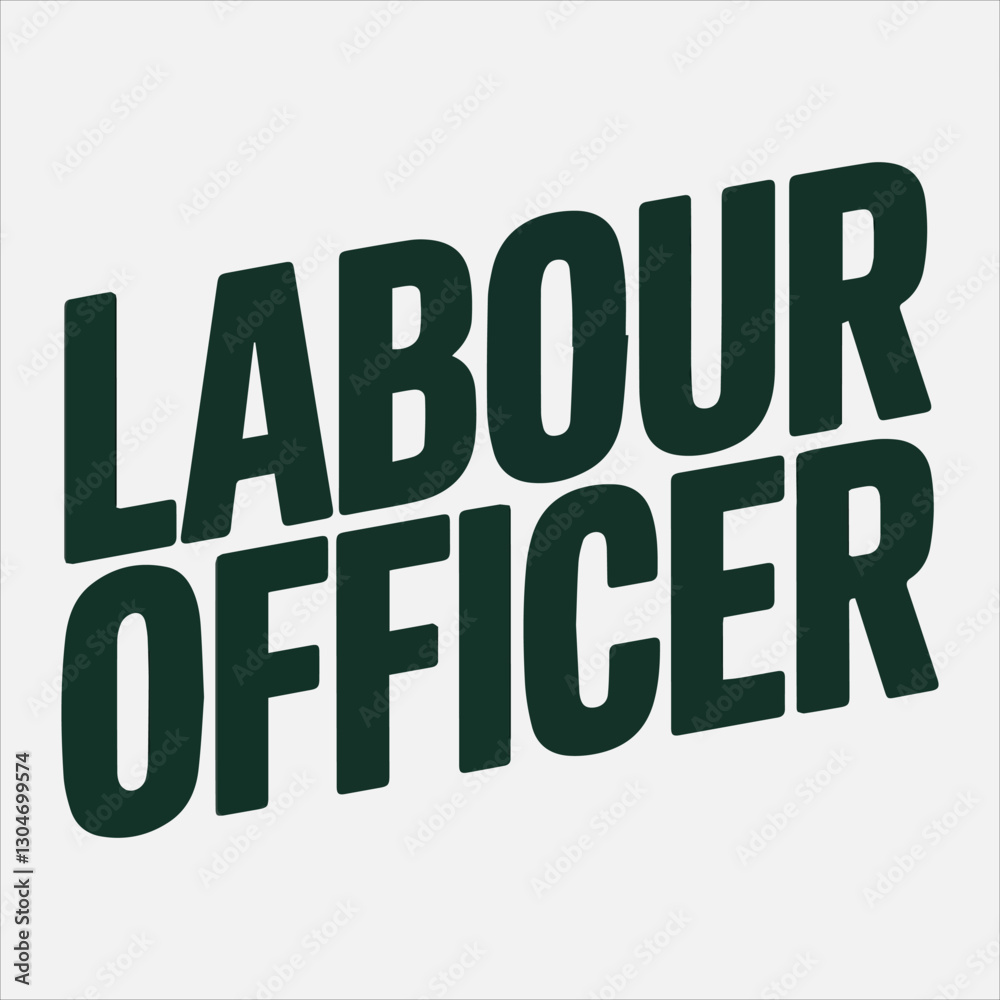 Custom Labour Officer T-Shirt Design – Ideal for Workers and Officials Custom Labour Officer T-Shirt Design – Ideal for Workers and Officials