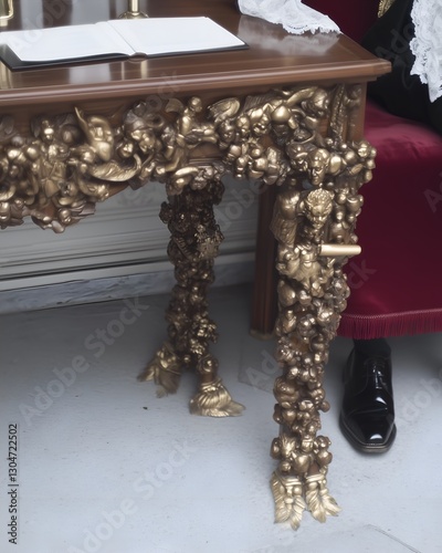 Ornament table