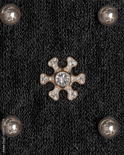 pearl necklace with diamonds