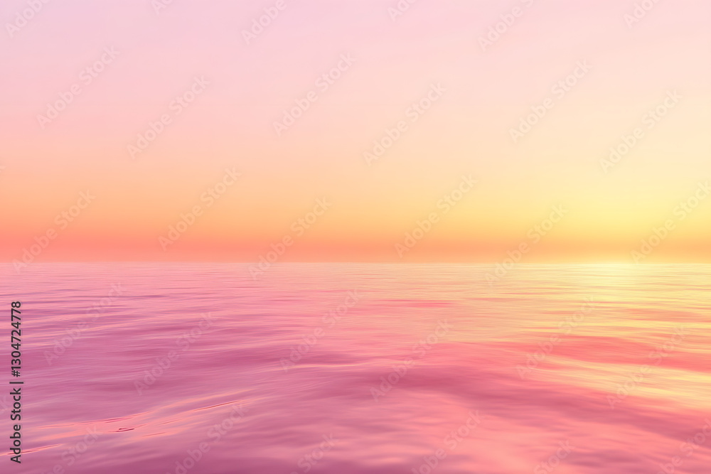 Obraz premium sunset on the sea