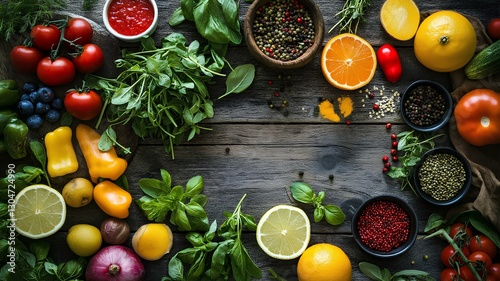 fruits and vegetables