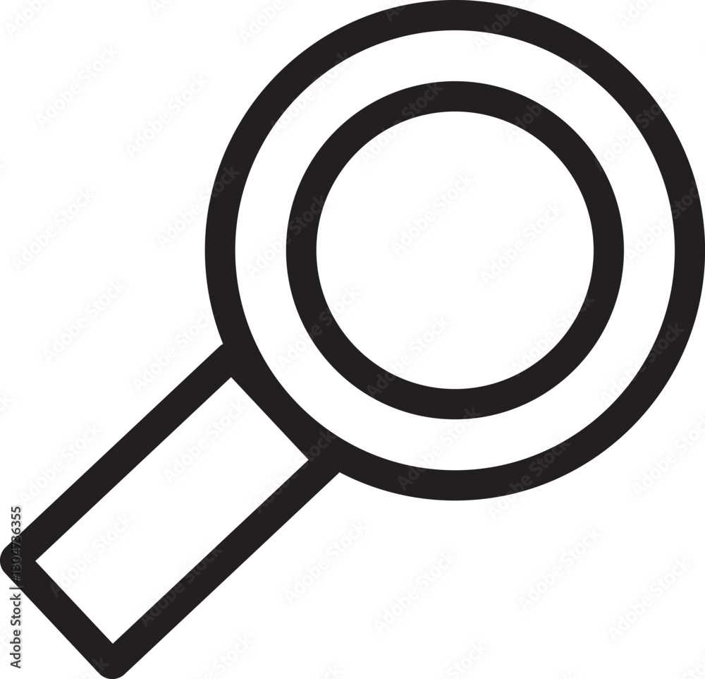 Simple outline vector icon for business, technology, communication, and finance Simple outline vector icon for business, technology, communication, and finance