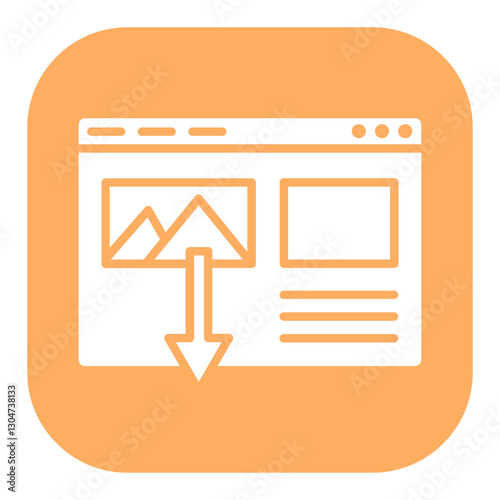 Free Download Landing Page Icon - GFXLoad