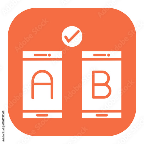 AB Testing Icon
