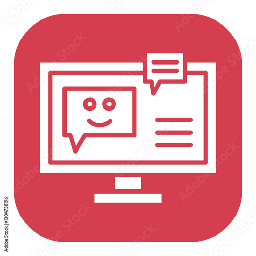 Chat Bot Icon
