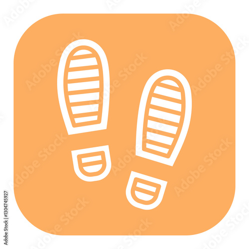 Footprint Icon