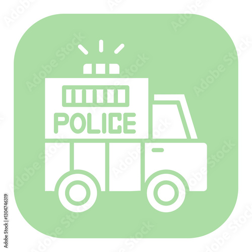 Police Van Icon