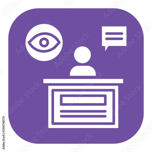 Witness Icon