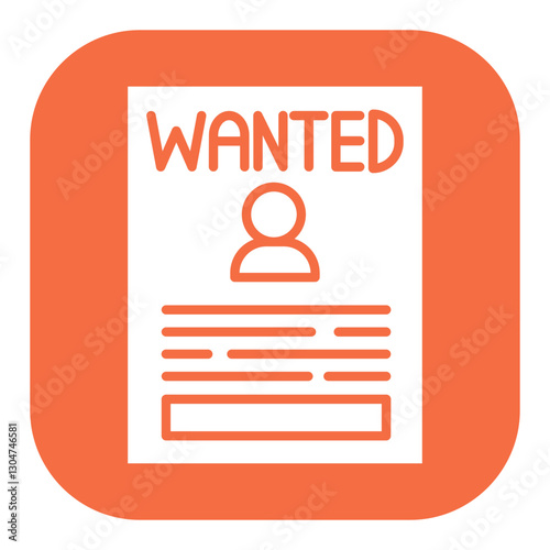Wanted Icon