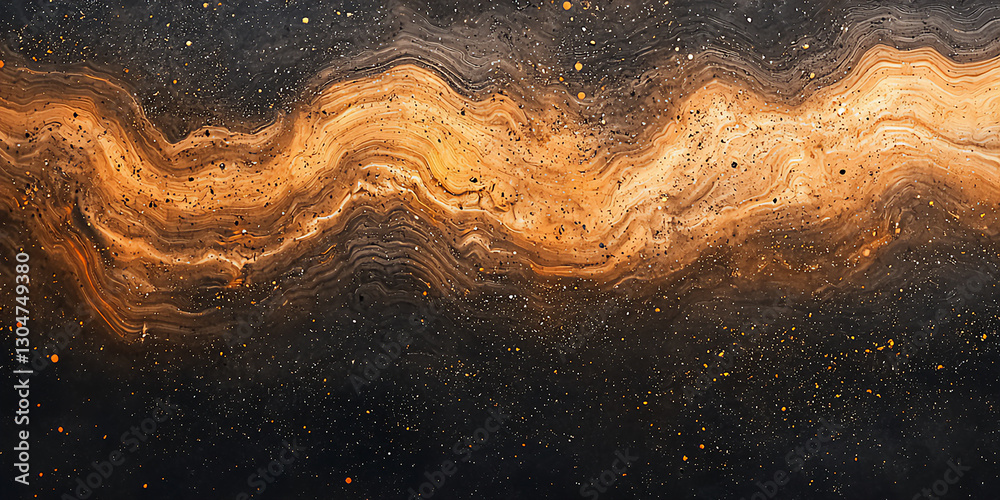 Abstract background with brown and orange glowing grainy texture, warm tones, ideal for design, art, and creative projects. Abstract background with brown and orange glowing grainy texture, warm tones, ideal for design, art, and creative projects.