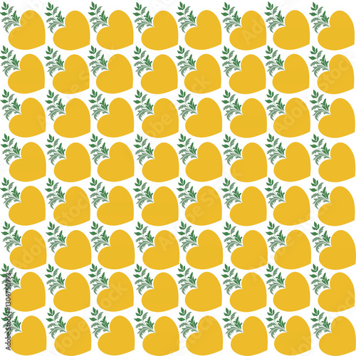 orange seamless pattern