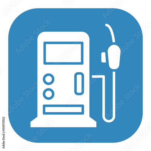Gas Station Icon