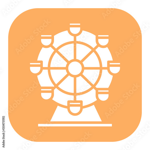 Ferris Wheel Icon