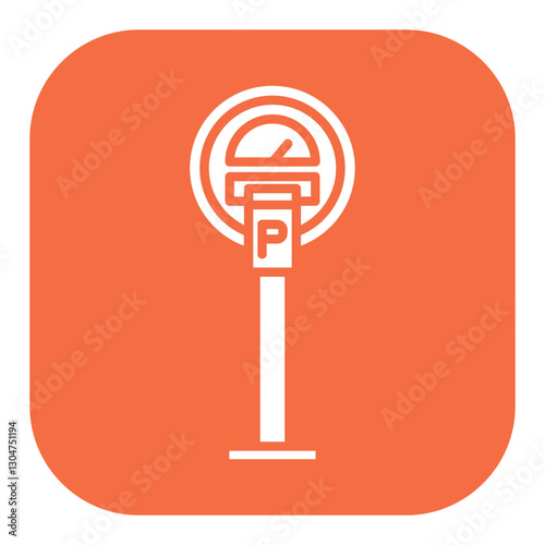Parking Meter Icon