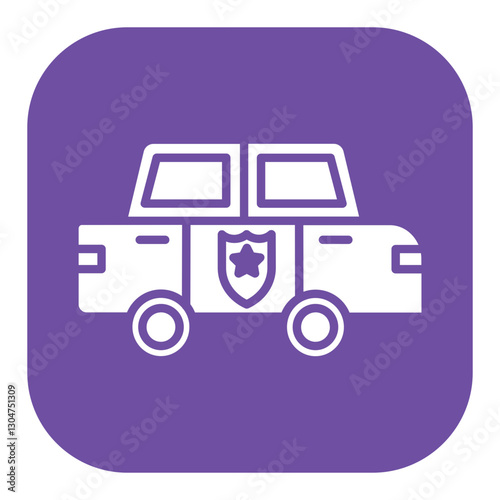 Police Car Icon
