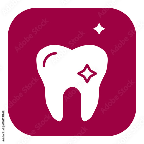 Clean Tooth Icon