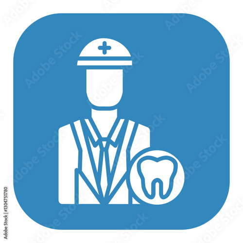 Male Dentist Icon