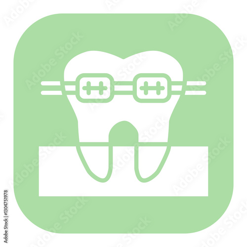 Tooth Braces Icon