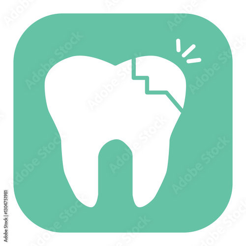 Tooth Decayed Icon