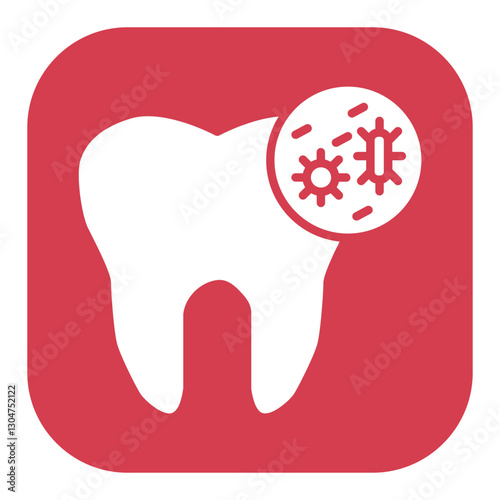 Tooth Infection Icon
