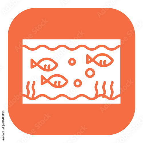 Fish Tank Icon