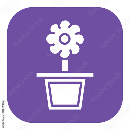 Flower Pot Icon
