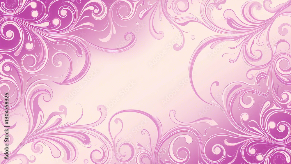 A delicate pink and white floral pattern with intricate swirls, perfect for elegant backgrounds. Ideal for wedding invitations, greeting cards, and decorative designs. A delicate pink and white floral pattern with intricate swirls, perfect for elegant backgrounds. Ideal for wedding invitations, greeting cards, and decorative designs.