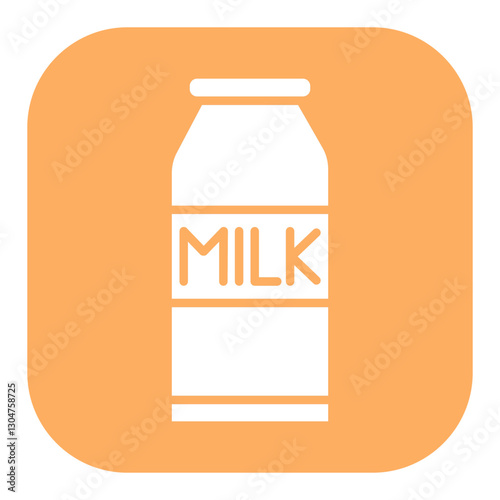 Milk Bottles Icon