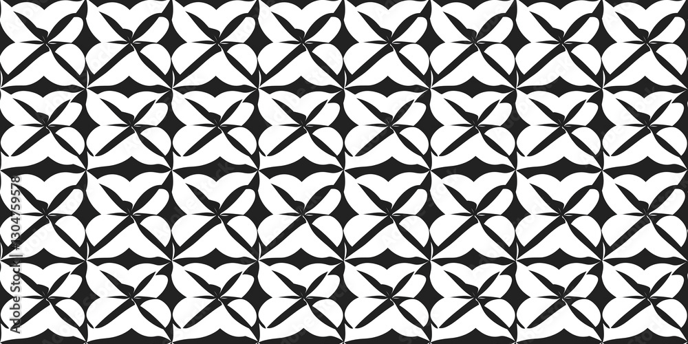 Black and white seamless floral pattern with intricate shapes and designs for modern backgrounds. pattern formula Black and white seamless floral pattern with intricate shapes and designs for modern backgrounds. pattern formula