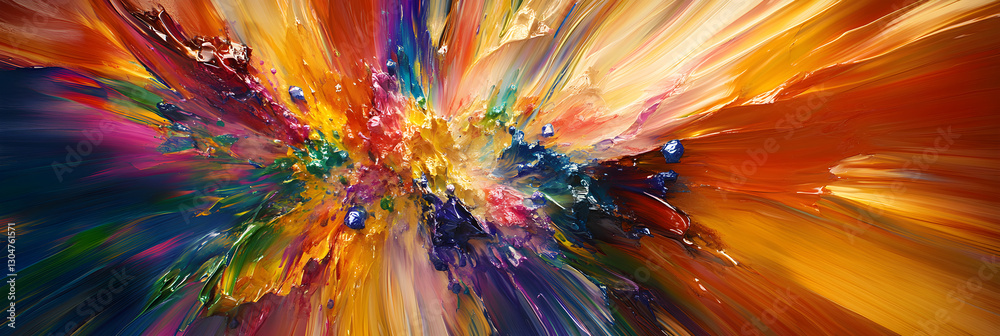 Dynamic Color Explosion: A Vivid Splash of Creativity Captured in Motion Dynamic Color Explosion: A Vivid Splash of Creativity Captured in Motion
