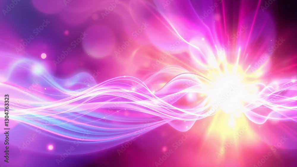A radiant and ethereal abstract background with flowing light beams and a bright central burst. Perfect for creating a magical and enchanting atmosphere in your designs. A radiant and ethereal abstract background with flowing light beams and a bright central burst. Perfect for creating a magical and enchanting atmosphere in your designs.