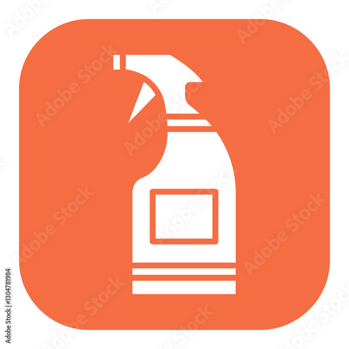 Cleaning Spray Icon