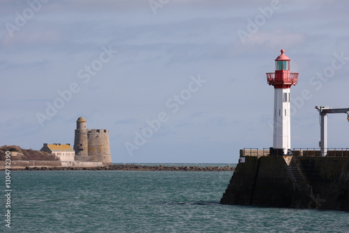île de Tatihou à SAINT VAAST LA HOUGUE