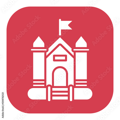 Bouncy Castle Icon