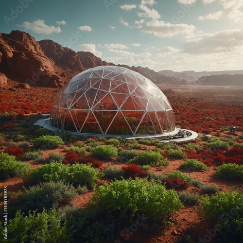 observatory in the mountains
