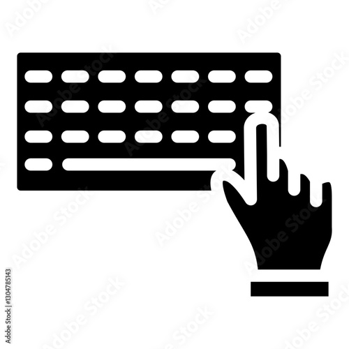 Typing Icon