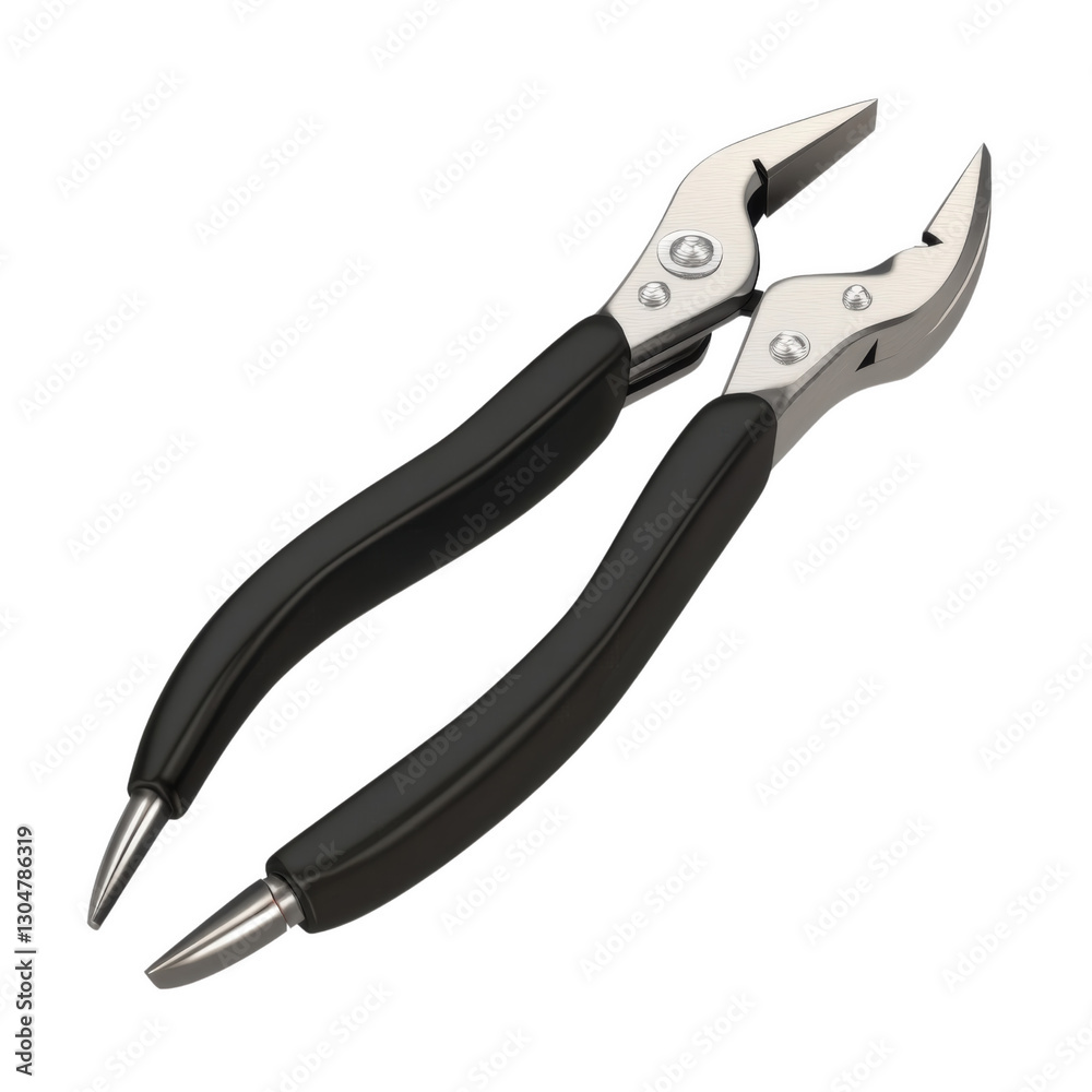 Obraz premium pliers isolated on white background