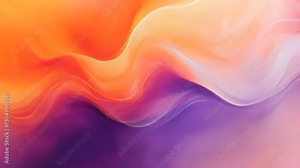 Vibrant waves with dynamic flow