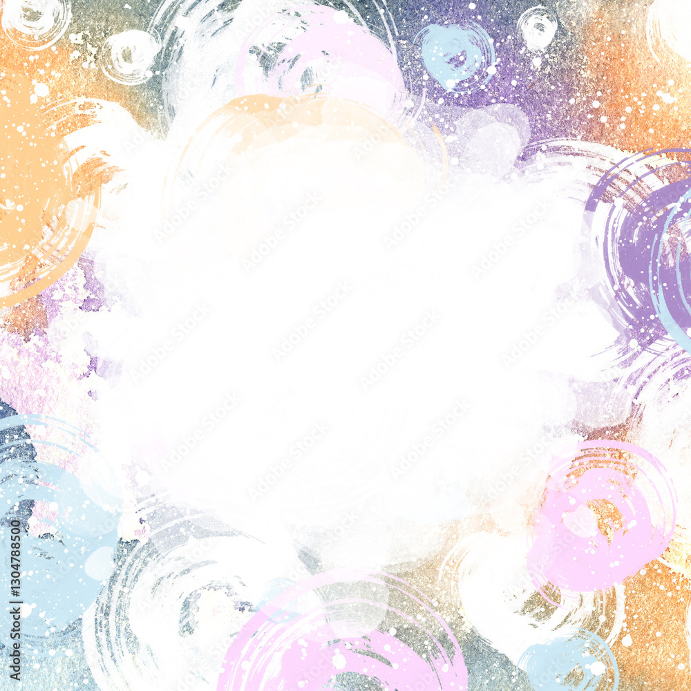 Textured orange-purple gradient background for text and design. Delicate, refined watercolor background in Provence, grunge style Textured orange-purple gradient background for text and design. Delicate, refined watercolor background in Provence, grunge style