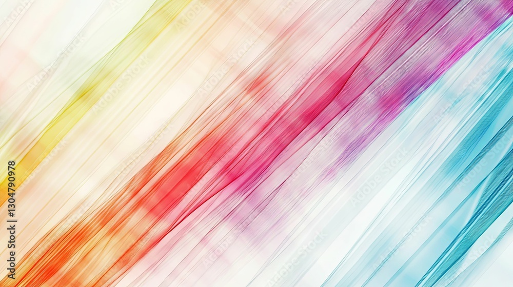 Abstract Rainbow Diagonal Lines Artwork Design Abstract Rainbow Diagonal Lines Artwork Design