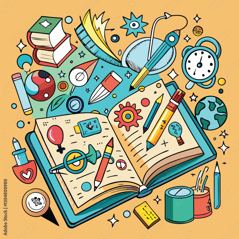 back to school background back to school background