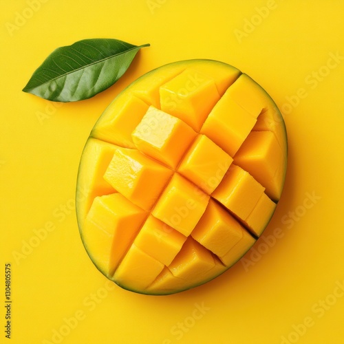 Exotic mango flavor 