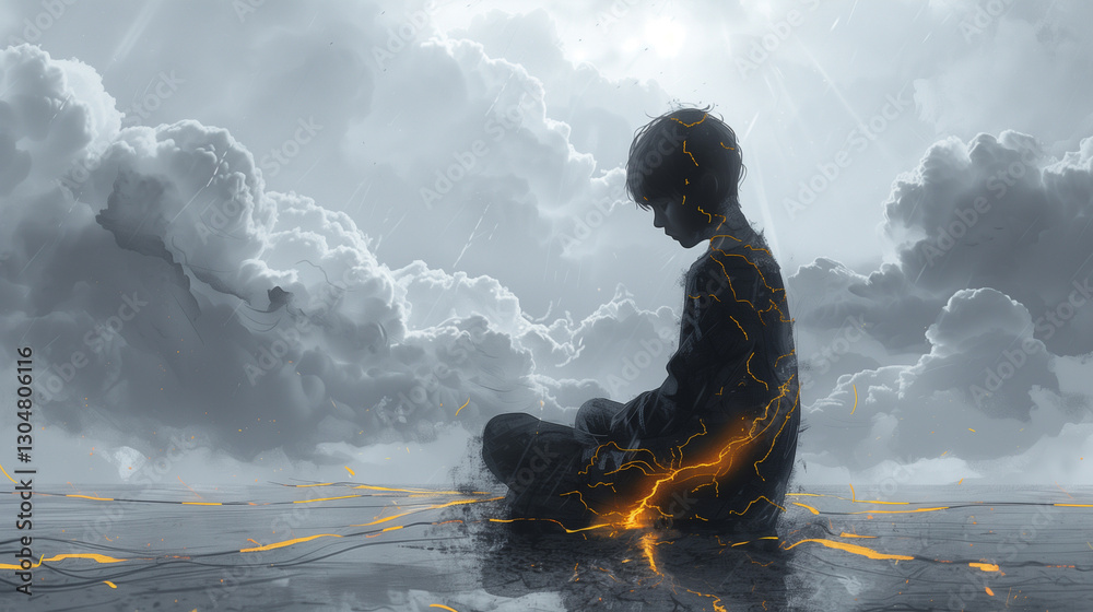 Obraz premium Depression