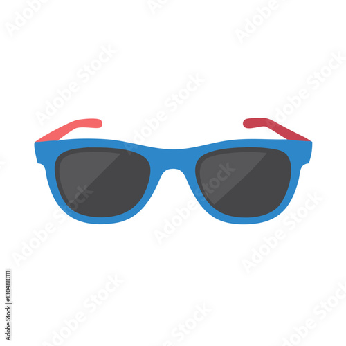 Sunglasses Icon Vector Illustration