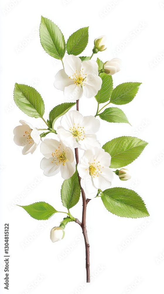 Obraz premium White Blossoms Beauty